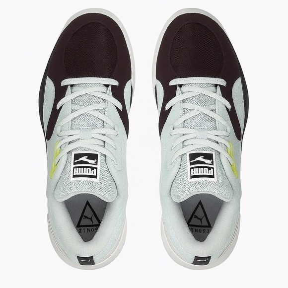 PUMA TRC Blaze Court “Ice Flow Black” – Men’s Size 10 – Basketball Sneakers